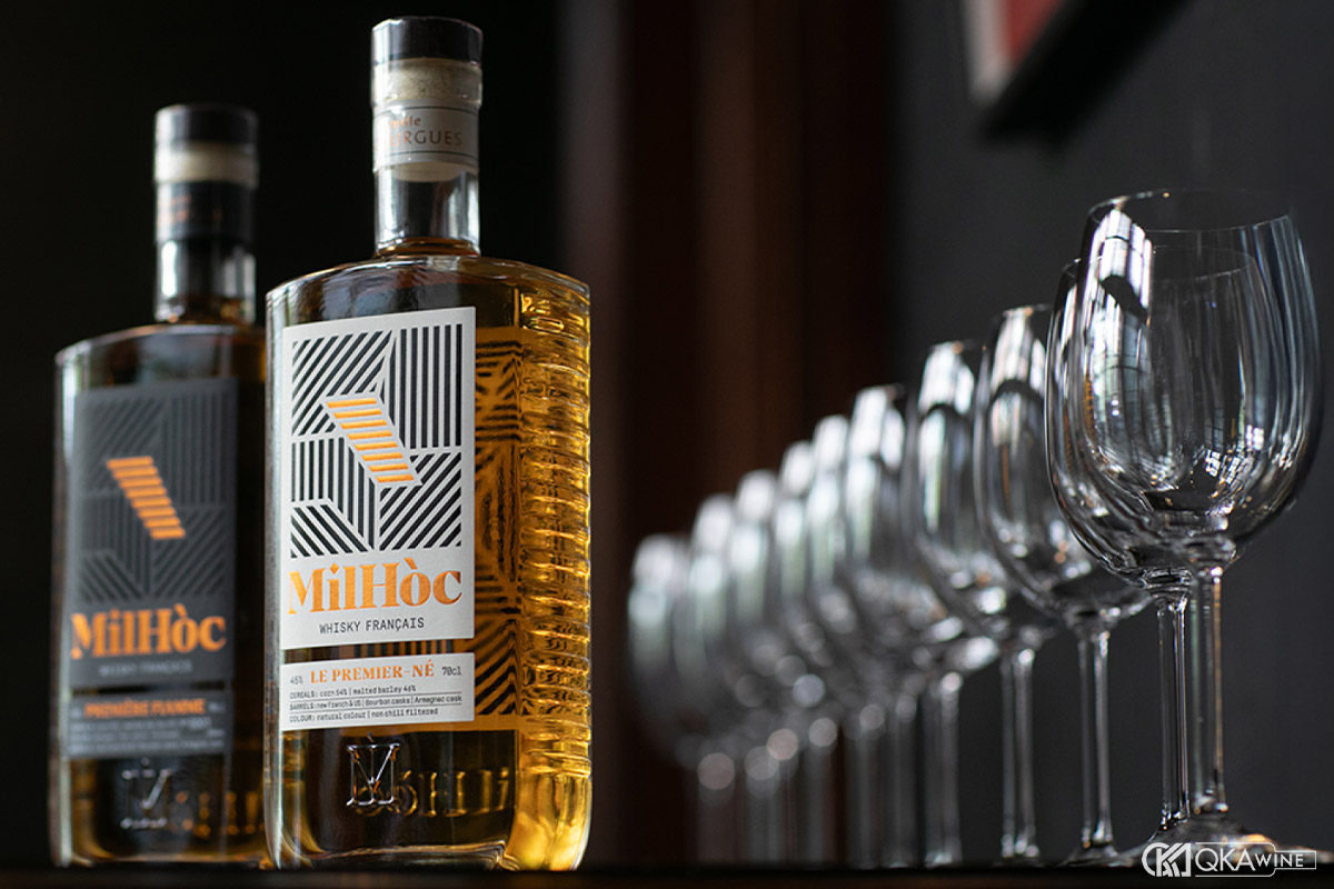 MilHòc: Dòng Single Grain Whisky mới đến từ Pháp