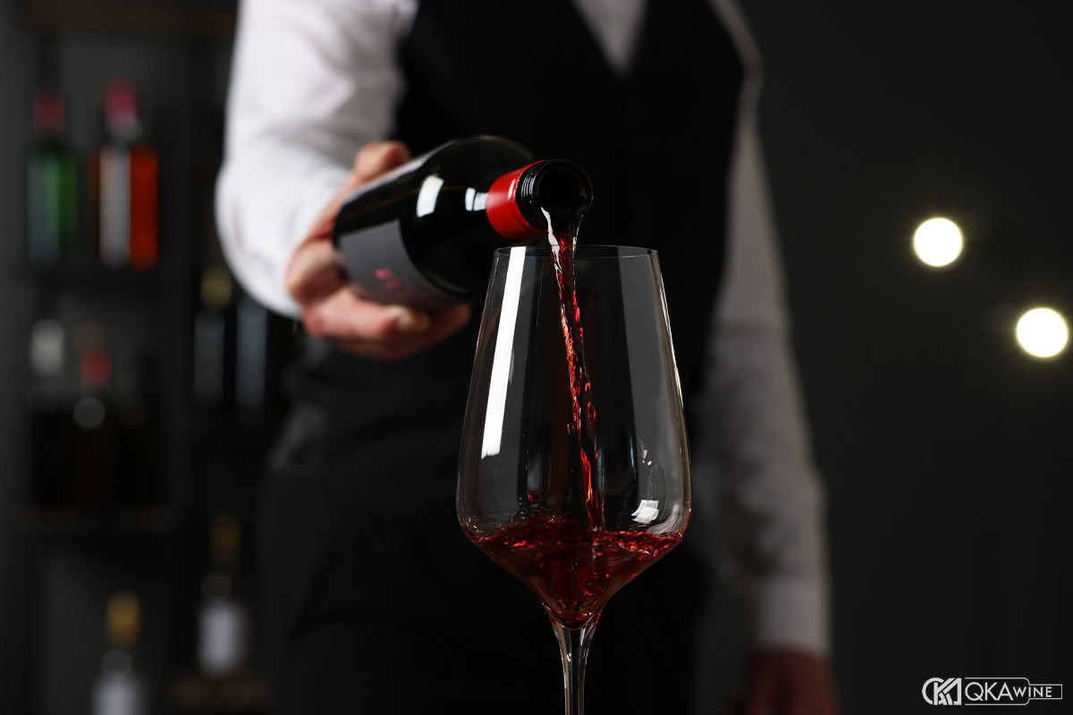 Người mới thưởng thức Cabernet Sauvignon