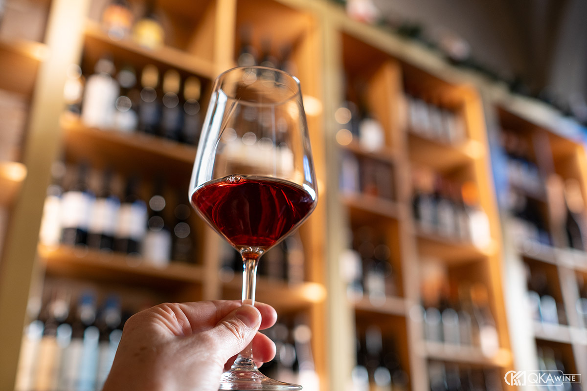 Nhiệt độ phục vụ Cabernet Sauvignon