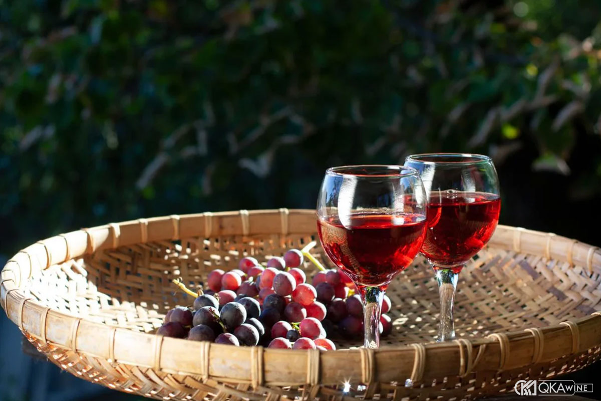 Nhóm vang đỏ thanh nhẹ và dễ uống