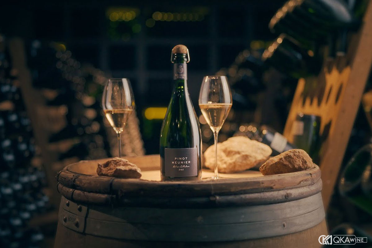 Những chai Champagne có Pinot Meunier nổi bật