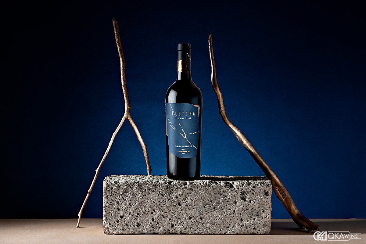 Những chai rượu vang Negroamaro nổi bật