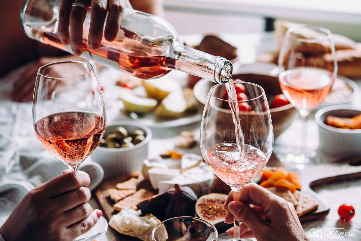 Pairing vang California cho các bữa tiệc