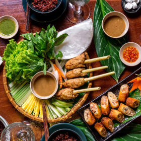 Pairing vang California với món Việt