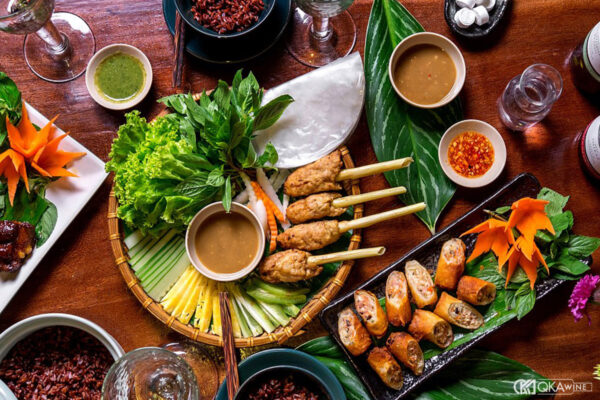 Pairing vang California với món Việt