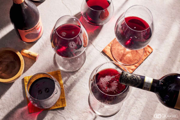 Phân loại rượu vang đỏ