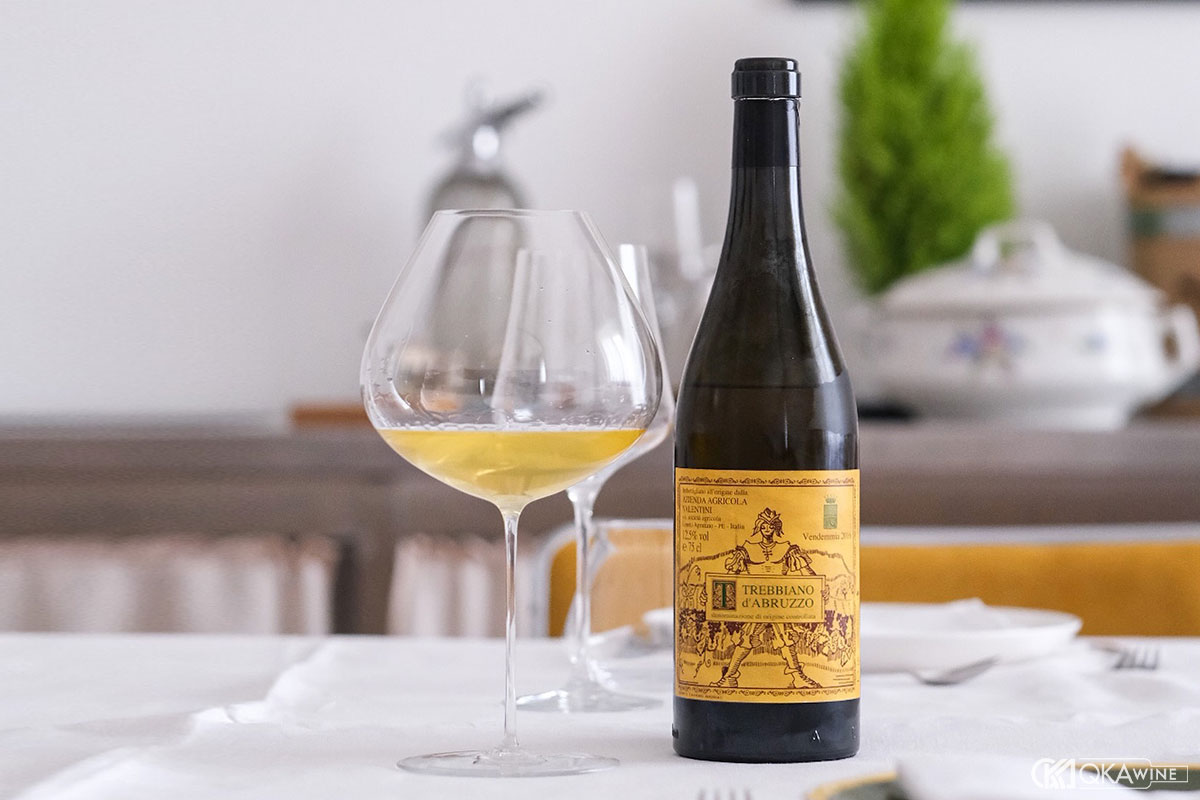 Phong cách rượu vang Trebbiano