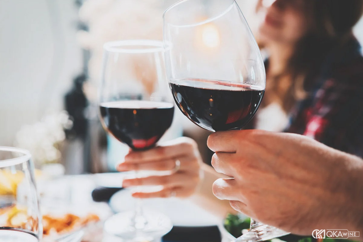 Phong cách vị của Merlot blend