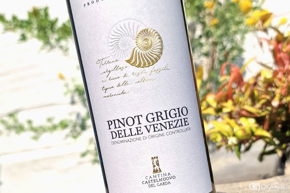 Pinot Gris trong các phong cách vang khác nhau