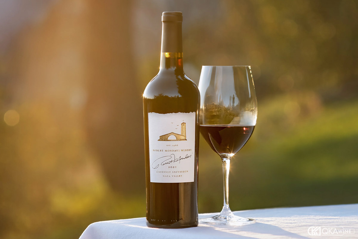 Robert Mondavi Winery Napa Valley Cabernet Sauvignon
