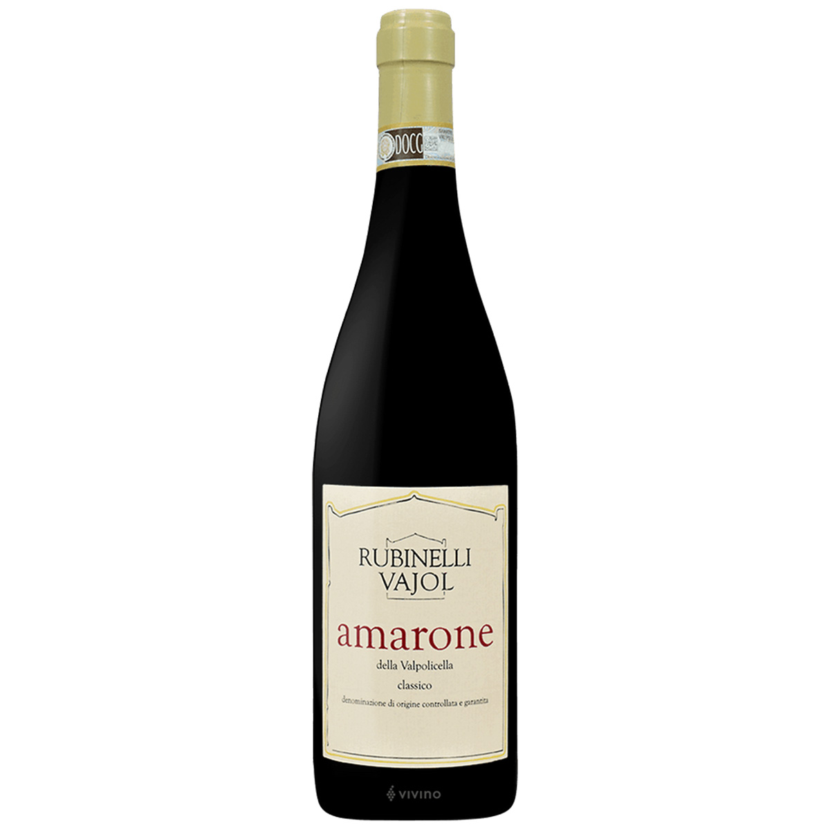 Rubinelli Vajol Amarone della Valpolicella Classico