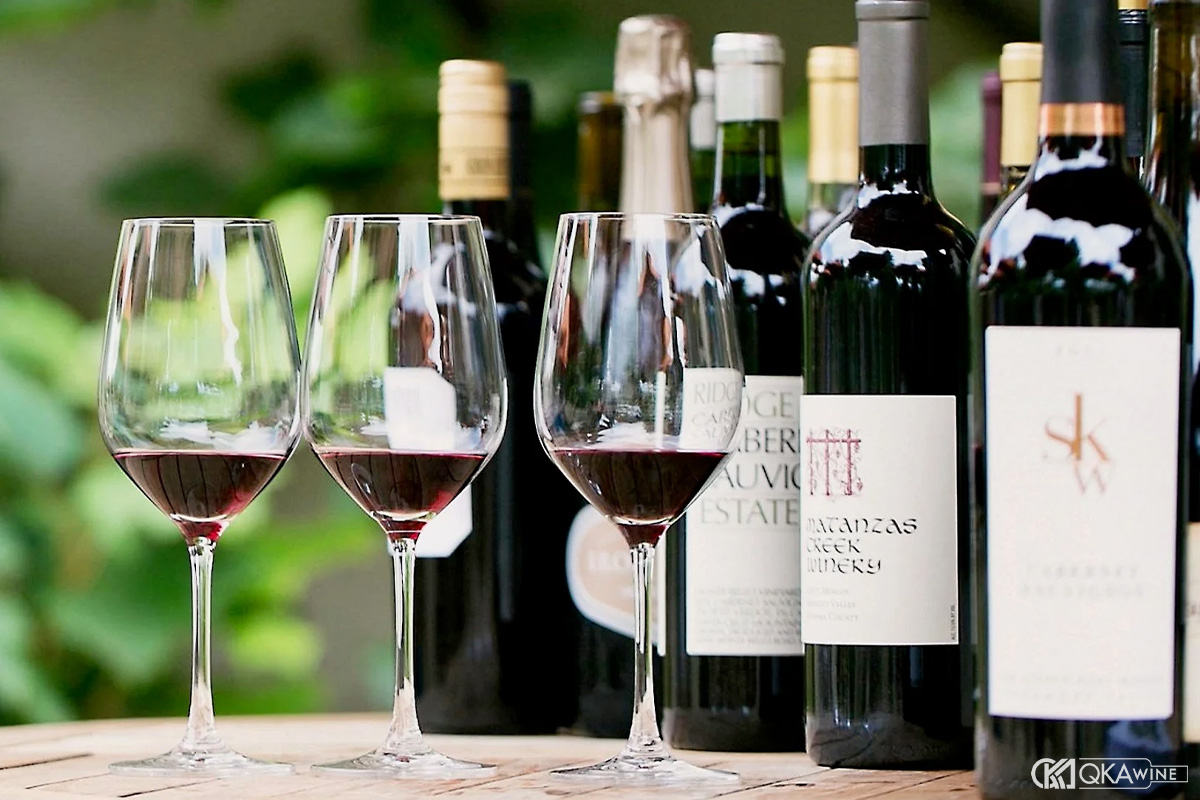 Rượu vang California