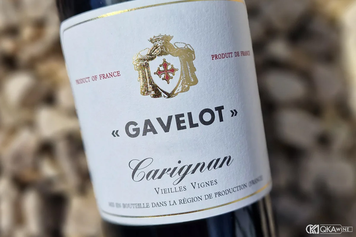 Rượu vang Carignan nổi bật tại QKAWine