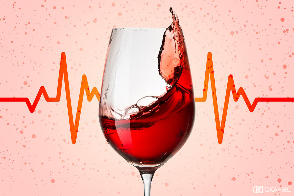 Rượu vang đỏ có tốt cho tim mạch?