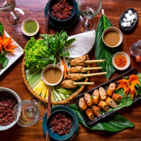 Rượu vang đỏ kết hợp món Việt như thế nào?