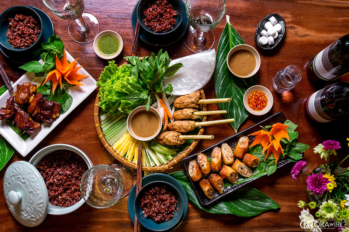Rượu vang đỏ kết hợp món Việt như thế nào?