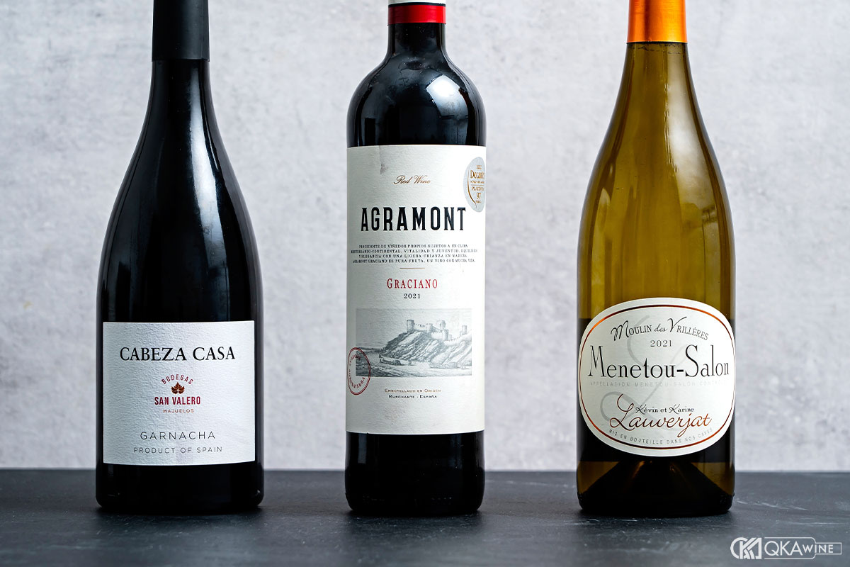 Rượu vang Graciano nổi bật