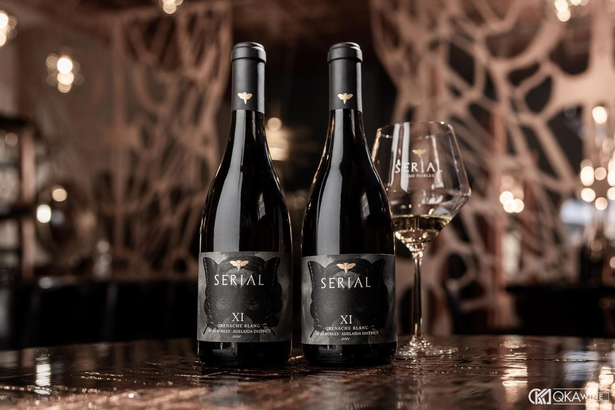 Rượu vang Grenache Blanc tiêu biểu