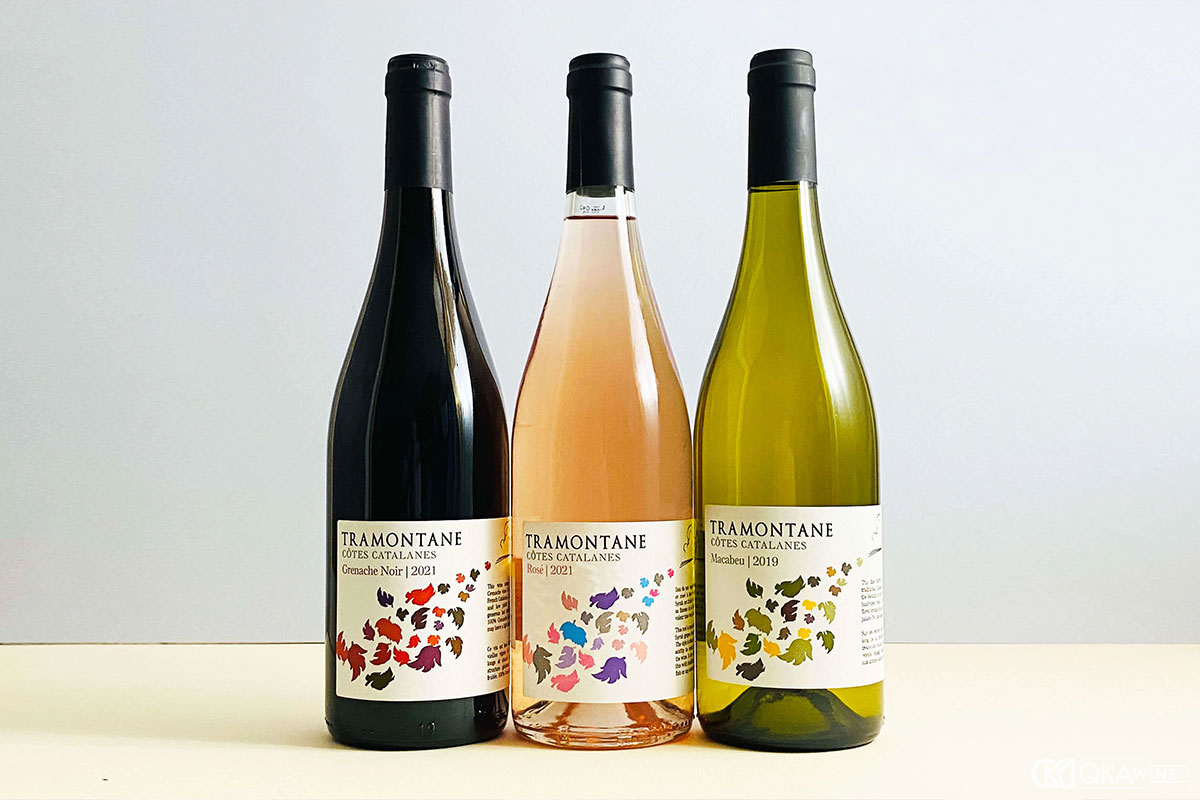 Rượu vang Grenache Gris nổi bật tại QKAWine