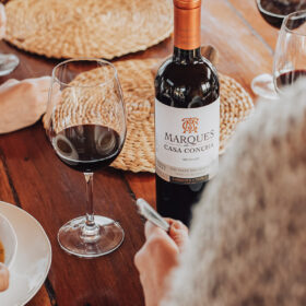 Rượu vang Merlot uống với gì?