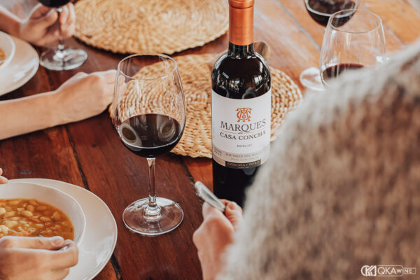 Rượu vang Merlot uống với gì?