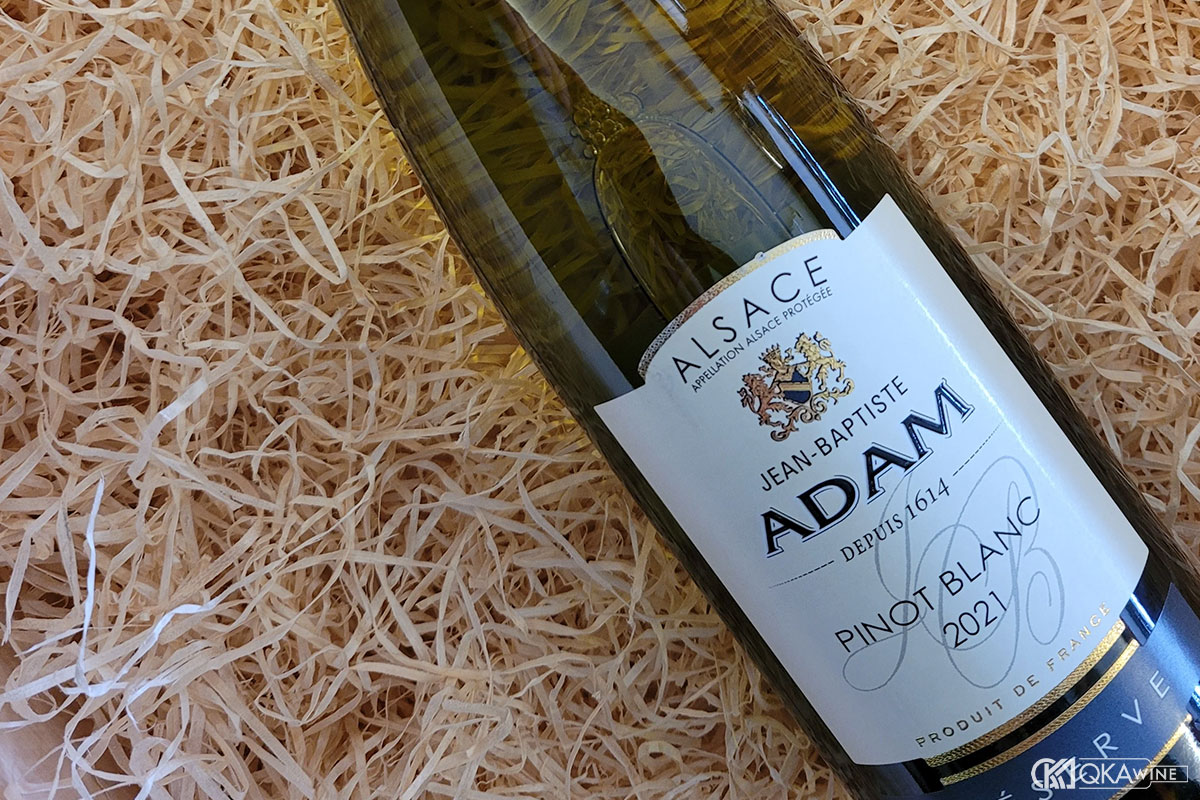 Rượu vang Pinot Blanc nổi bật tại QKAWine