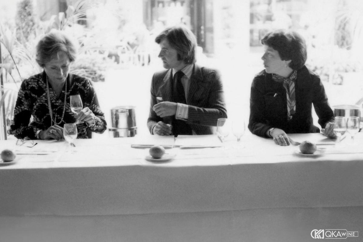 Diễn biến cuộc thử rượu tại Judgment of Paris