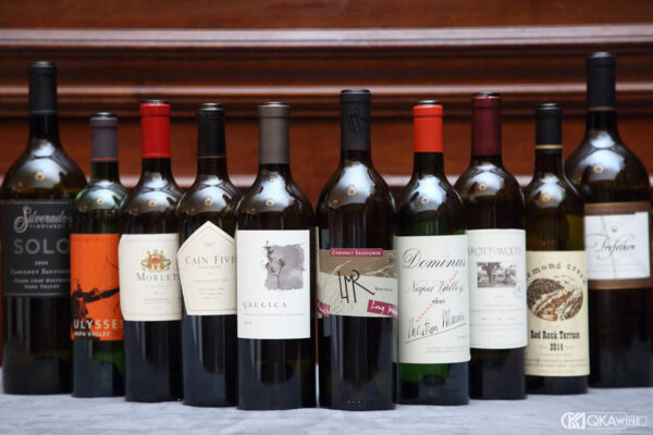 Top 10 chai vang Cabernet Sauvignon