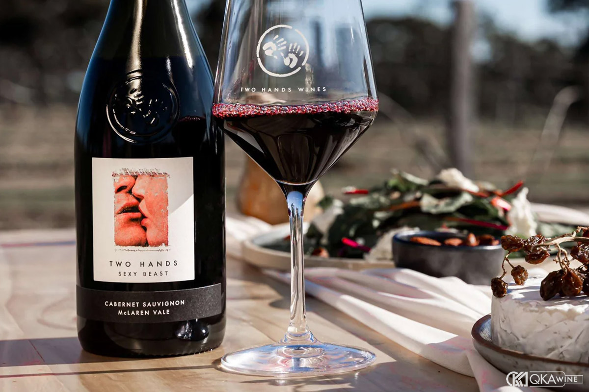 Two Hands Sexy Beast Cabernet Sauvignon