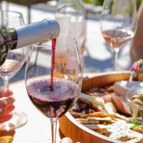 Uống vang California đúng cách