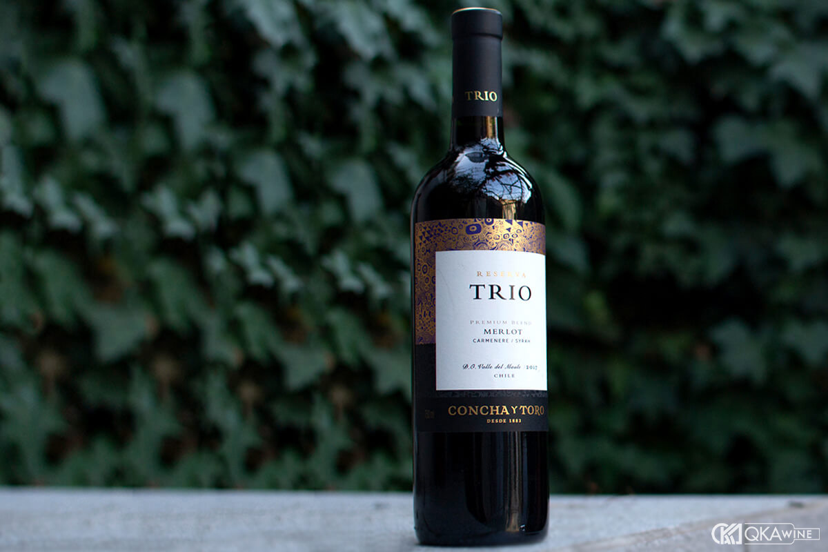 Vai trò của Merlot trong vang blend