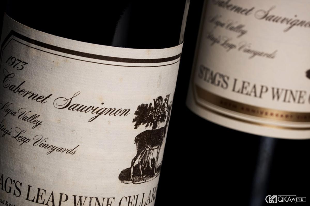 Vang chiến thắng Judgment of Paris 1976