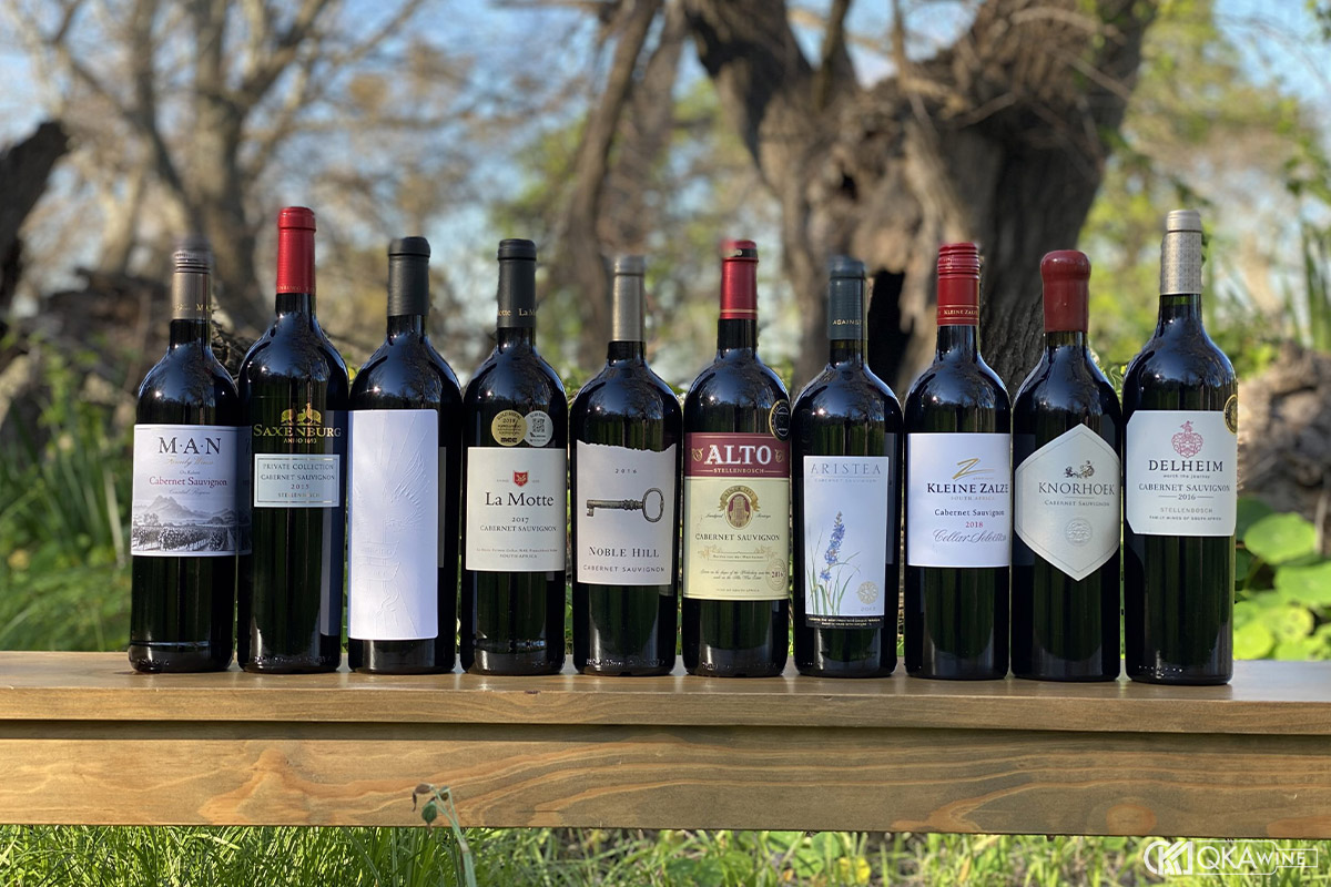 Vùng trong Cabernet Sauvignon và Merlot