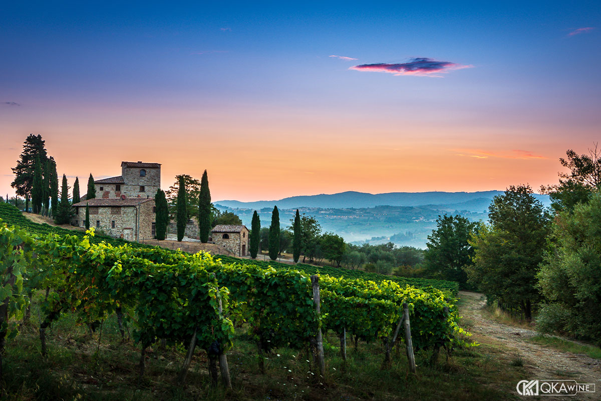 Vùng vang Tuscany