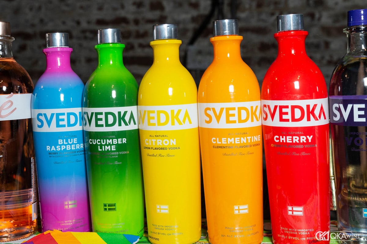 Absolut và Svedka Vodka Thụy Điển