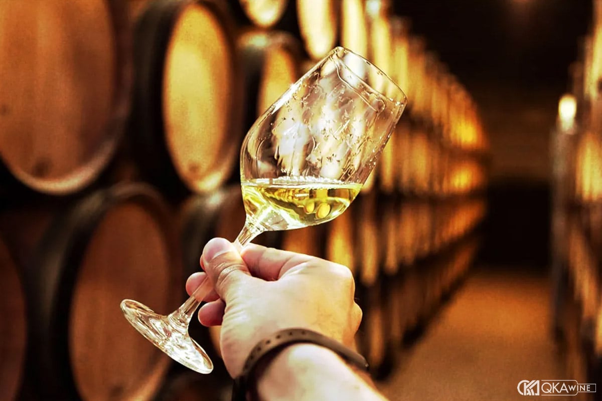 Ảnh hưởng gỗ sồi đến vang Chardonnay