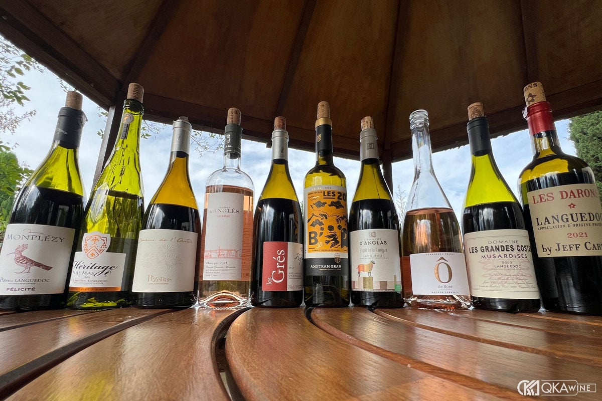 AOP có ý nghĩa gì với rượu vang?