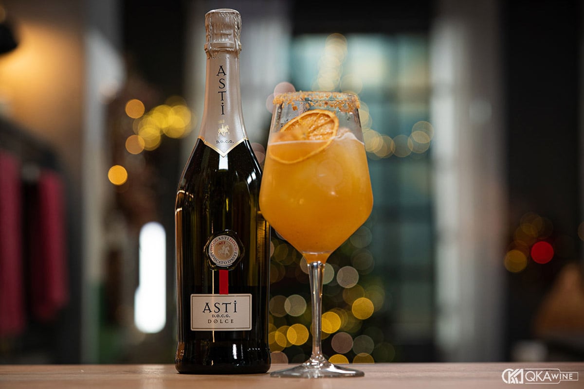 Asti Spumante là gì?