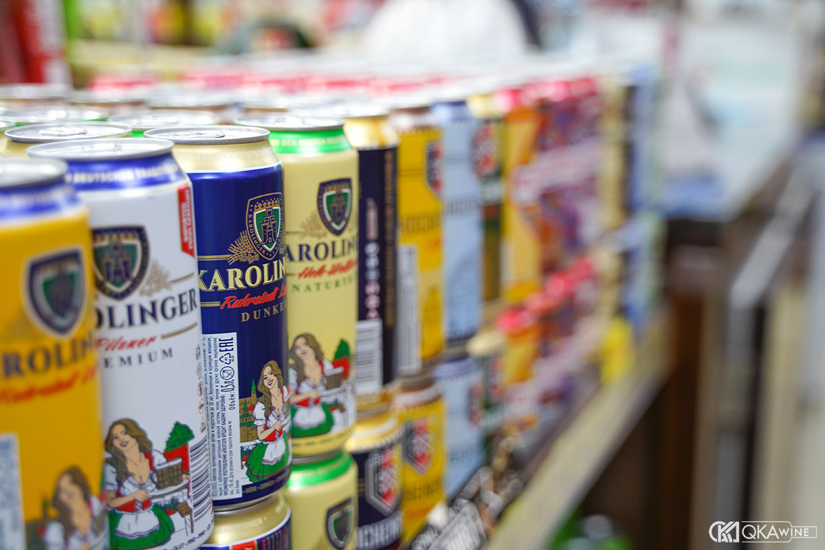 Bia nhập khẩu có gì hấp dẫn?