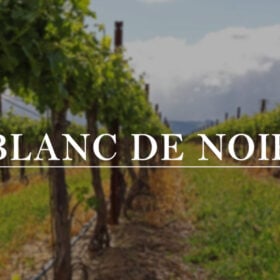 Blanc de Noirs là gì?