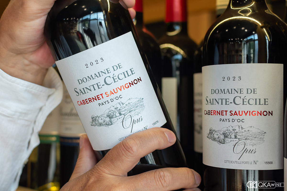 Cabernet Franc và Cabernet Sauvignon trong Bordeaux Blend