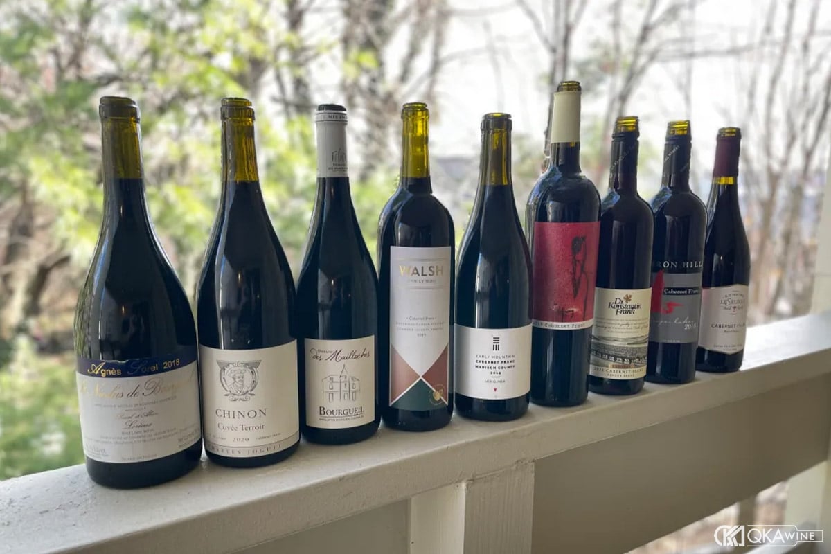 Cabernet Franc Chinon