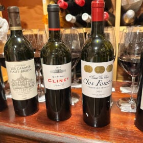 Cabernet Franc trong vang Bordeaux