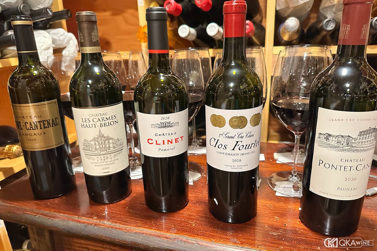 Cabernet Franc trong vang Bordeaux