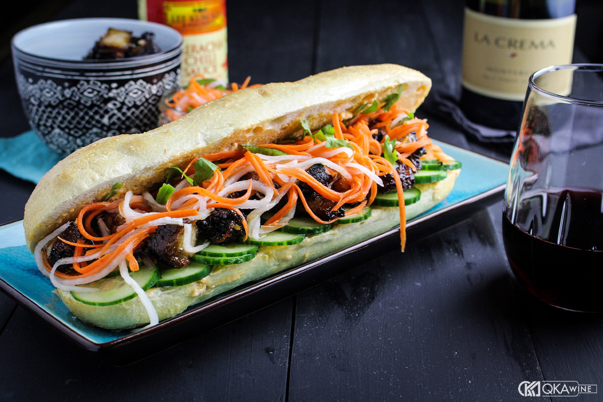 Cabernet Franc uống với món Việt