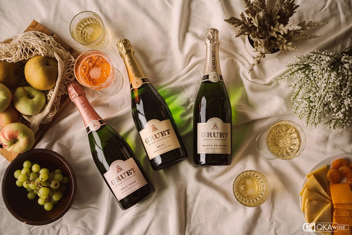 Các dòng Brut Sparkling phổ biến