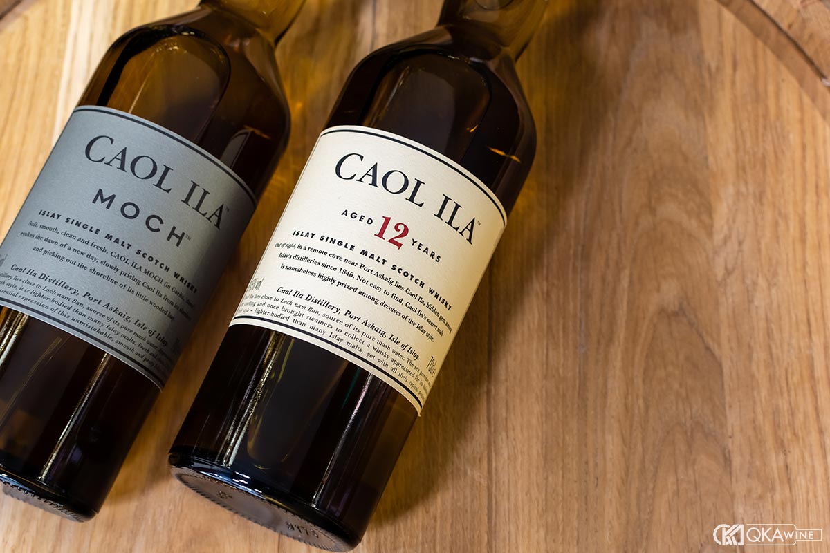 Các dòng Caol Ila Whisky nổi bật