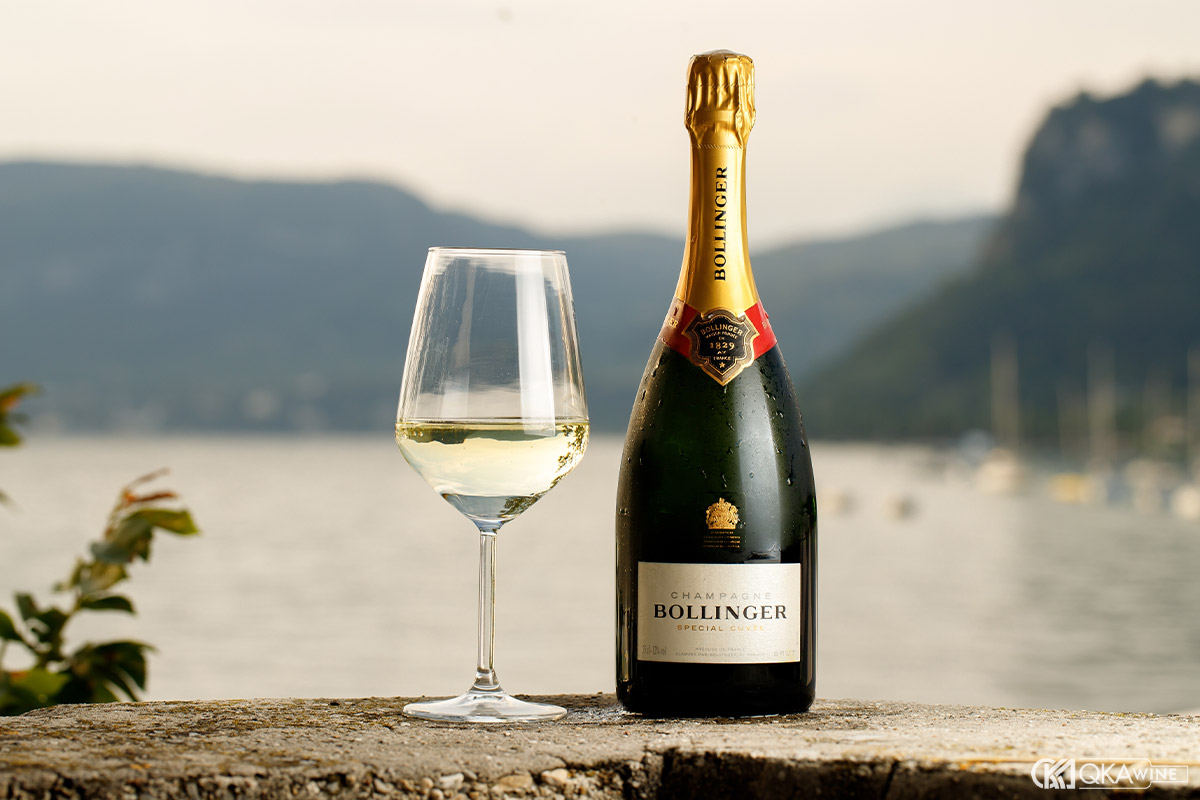 Các dòng Champagne phổ biến