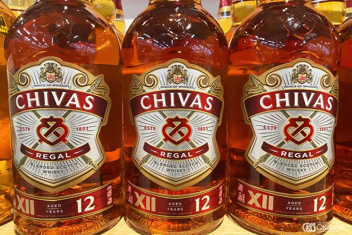 Các dòng Chivas 12 phổ biến