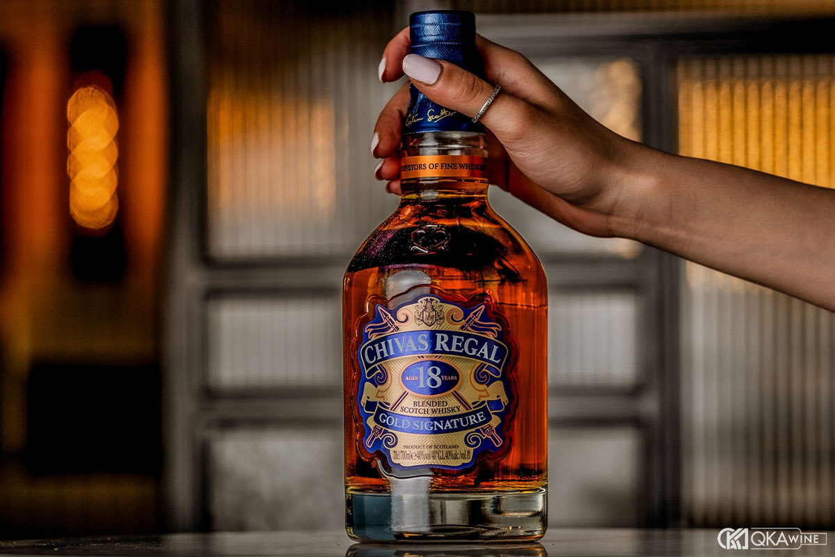 Các dòng Chivas 18 phổ biến